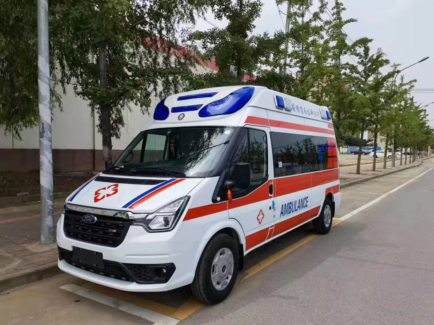 集安市妇婴监护型护送
